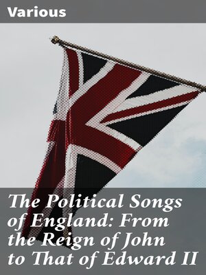 cover image of The Political Songs of England